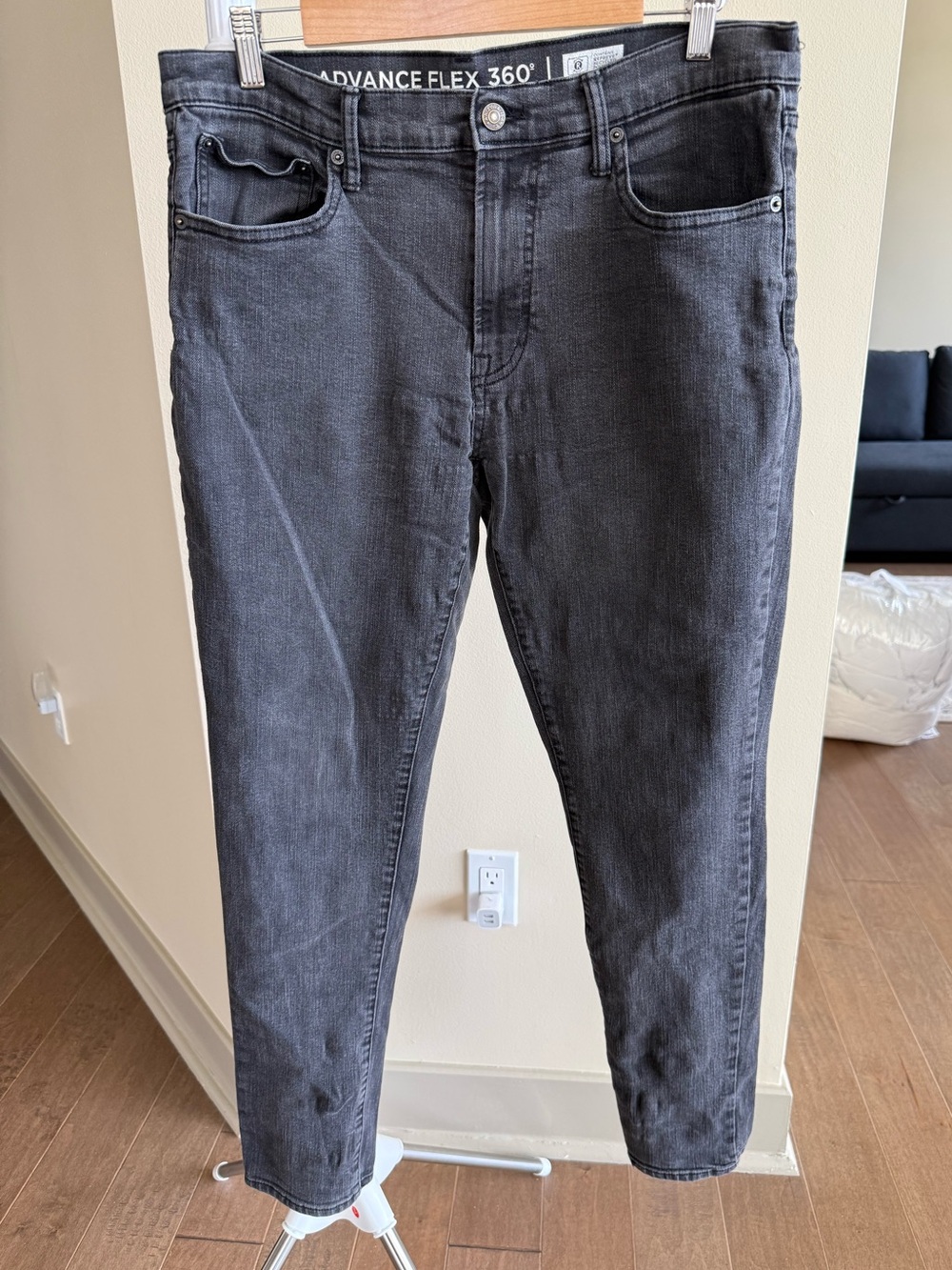 Arizona Jean Company Slim Black Wash Jeans